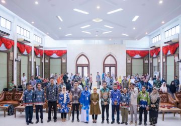 Buka Secara Resmi Sosialisasi TTE, Yuricho Efril: Jalankan Administrasi Secara Efisien, Efektif dan Cepat