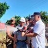 Camat Rengat Barat Indragiri Hulu Pimpin Apel Siaga Bencana dan Simulasi Penanganan Karhutla