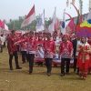 Kontingen Disdik Korwil Ketapang Tampil Terbanyak pada Parade Budaya Ketapang Fair 2023