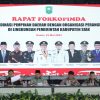 Pimpin Rapat Bersama Forkopimda, Bupati Siak Sampaikan Tiga Hall Penting