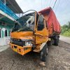 Lakalantas Beruntun Tanjung Enim, Polres Muara Enim menahan Sopir Truck Fuso yang mengangkut Batubara Ilegal