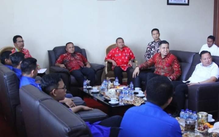 DPD KNPI Provinsi Lampung Tunjuk Merik Havit Jadi Ketua Karateker DPD KNPI Lamsel