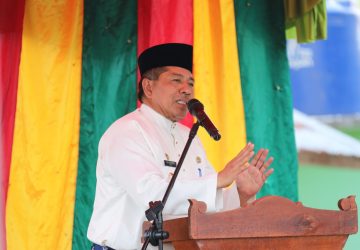Bupati Alfedri Ingatkan Calon Haji, Cuaca Panas Jaga Kesehatan