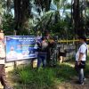 Polres Muba Datangi Langsung Lokasi Pengeboran Minyak Ilegal