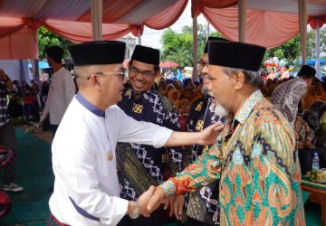 Terpilih Sebagai Ketua dan Sekretaris Pimpinan Daerah Muhammadiyah Kampar, Pj Bupati Kampar Ucapkan Selamat Kepada Adinata dan Mardailis Dahlan