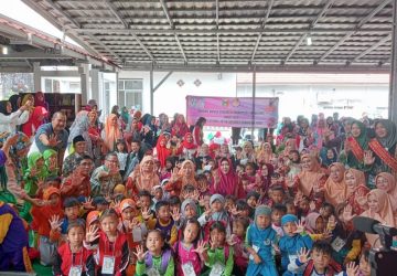 Bupati Tanggamus: Anak-anak Paud Harus Kreatif dan Inovatif