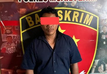 Pengangkut Batu Bara Bara Ilegal Menggunakan Truck Odol Tertangkap Polres Muara Enim