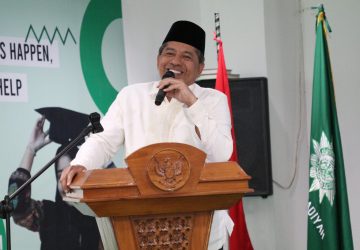 Jadi Narasumber, Alfedri Paparkan Beberapa Program Prioritas Pemkab Siak