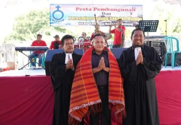 Nanang Ermanto Janji Bantu Pembangunan Gereja HKBP Kalianda Rp200 Juta