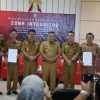 Bupati Lampung Selatan Canangkan Zona Integritas di 8 Perangkat Daerah