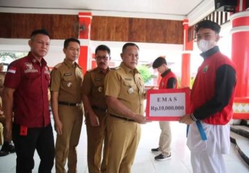 Asik! Bonus Atlet Lampung Selatan Peraih Medali Porprov Lampung 2022 Cair