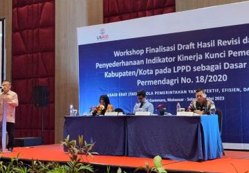Bersama Kemendagri, Pj Sekda Kampar Ir. Azwan, Hadiri Penyusunan Draft IKK – LPPD yang dihadiri Sekda Se Indonesia