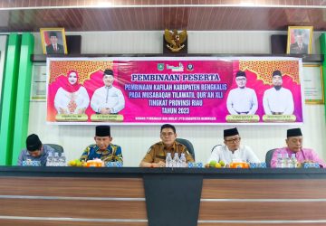 Mantapkan Kesiapan Jelang MTQ Riau 2023, LPTQ Bengkalis Lakukan Pembinaan 55 Peserta