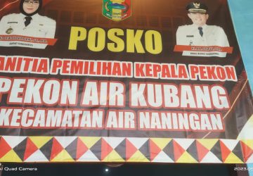 Pemilihan Kepala Pekon (Desa) di 2 Kecamatan Kab Tanggamus
