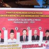 Perhitungan Suara Terpilih kepala Pekon Air Kubang dan Ngarip