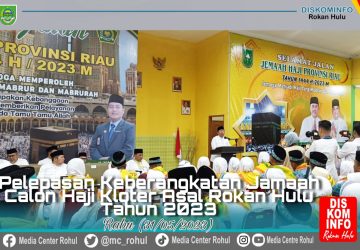 Bupati Sukiman Minta Keluarga Dan Kerabat Doakan Para JCH Selama Menunaikan Ibadah Haji