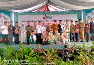 Hadiri Haflah Ponpes Ash-Shiddiqiyah ke 34, Camat Lawet Harap Santri Tingkatkan Jenjang Pendidikan