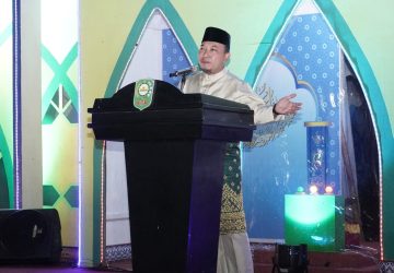 Wabup Husni Tutup MTQ XIII Kecamatan Bungaraya, Buantan Lestari Juara Umum