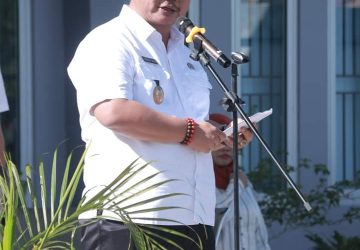 Wawako Gunungsitoli Sowa’a Laoli, SE.,M.Si Pimpin Apel Siaga Sensus Pertanian 2023