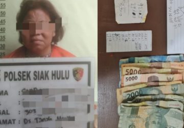 Wanita Parubaya di Tangkap Polisi Dalam Kasus Judi Togel