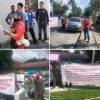 Ratusan Pendemo Gelar Aksi Damai di Tiga Lokasi berbeda, Minta Polda Riau Segera  Bebaskan Venantius Mangiring