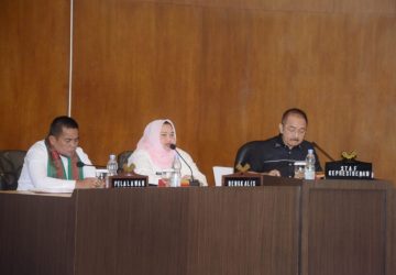 Bupati H Zukri Ikuti Rakor dengan Staf Presiden Dalam Percepatan Pembangunan Daerah Riau