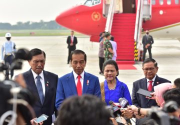Presiden Jokowi Hormati Proses Hukum Menkominfo Johnny G Plate