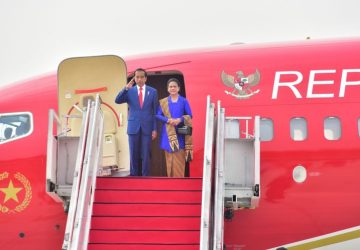 Presiden Jokowi dan Ibu Iriana Bertolak ke Jepang Hadiri KTT G7