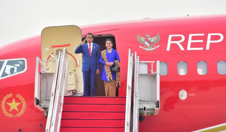 Presiden Jokowi dan Ibu Iriana Bertolak ke Jepang Hadiri KTT G7