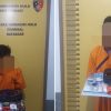 Dua Orang Pelaku Pengedar Sabu Di Ringkus Polres Inhu