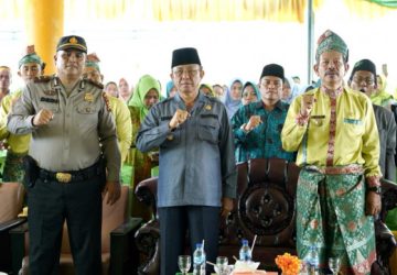 Bupati Inhil HM WARDAN Ajak Masyarakat Teluk Belengkong Tekan Angka Stunting