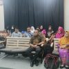 Kadis Kominfopers Inhil Buka Sosialisasi dan Bimtek Simpeldesa