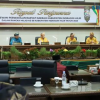 Ketua DPRD Pimpin Rapat Paripurna Rangka Milad Ke-58 Kabupaten Inhil