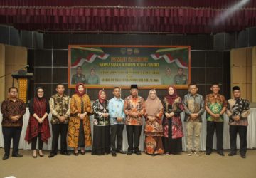 Hadiri Pisah Sambut Dandim 0314/Inhil, Bupati HM WARDAN Berharap Sinergitas Pemda Dan Kodim 0314/Inhil Tetap Terjaga