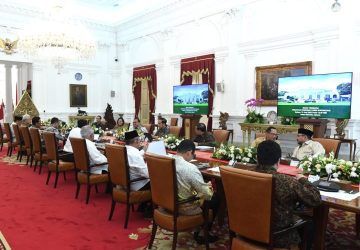 Presiden Dorong Percepatan Penyelesaian Dokumen Asesmen Kawasan Borobudur