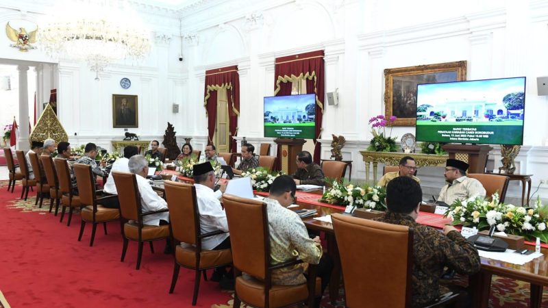 Presiden Dorong Percepatan Penyelesaian Dokumen Asesmen Kawasan Borobudur