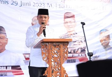 Salat di Bukit Raya, Pj Walikota Ingatkan Keharmonisan di Momen Idul Adha 1444 H