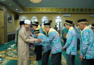 Bupati Inhil HM WARDAN Lepas 45 JCH Inhil Kloter 32 Embarkasi Pekanbaru