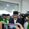 Sandiaga Uno sambangi DPP PPP