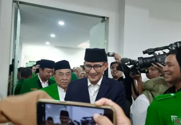 Sandiaga Uno sambangi DPP PPP