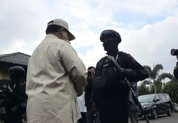 Menhan Prabowo Sebut Indonesia Butuh Polisi Yang Unggul