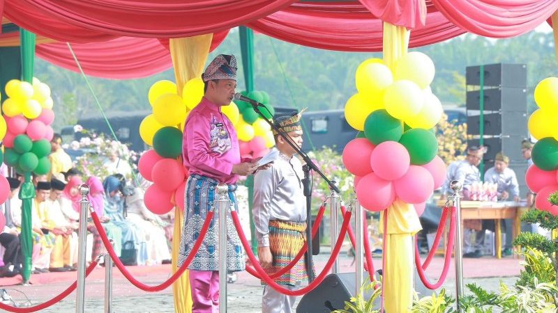 HUT ke-239 Pekanbaru, Pj Wali Kota Paparkan Pencapaian Program Kerja