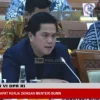 Pengamat Sebut Erick Berpotensi Jadi Cawapres Sebab Sukses Pimpin BUMN