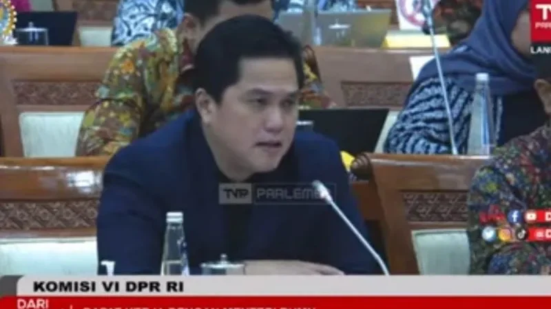 Pengamat Sebut Erick Berpotensi Jadi Cawapres Sebab Sukses Pimpin BUMN