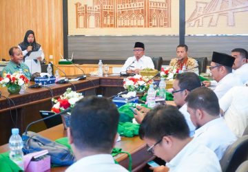 Memotret Kondisi Pertanian, Sekda Siak Arfan Usman Buka Sosialisasi Sensus Pertanian 2023