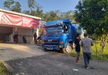 Mobil Tangki Tabrak Angkringan di Ujanmas, Belum Sepakat Keluarga Ancam Akan Stop Tanki BBM
