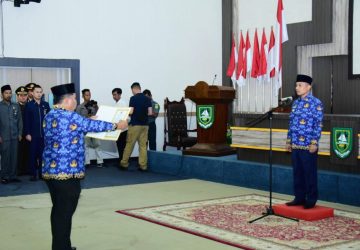 Jadi Irup Hari Lahir Pancasila, Wakil Bupati Sampaikan Amanat Presiden RI