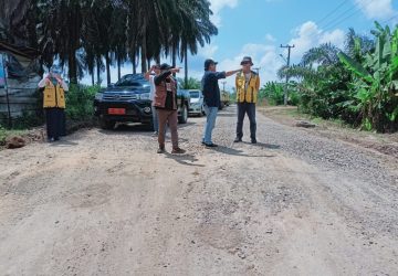 Jalan Simpang Gardu-Tanjung Agung Dapat Rp60 Miliar, Usulan Lanjutan Rp160 Miliar