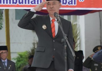 Jadi Irup Upacara Peringatan Hari lahir Pancasila, Bupati Rohil Sampaikan Amanat Presiden RI