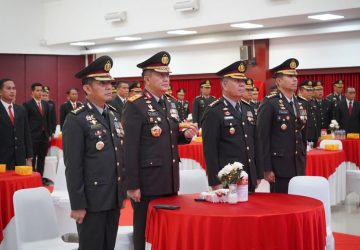 Kapolda Riau Ikuti Upacara Peringatan Hari Lahir Pancasila Secara Virtual